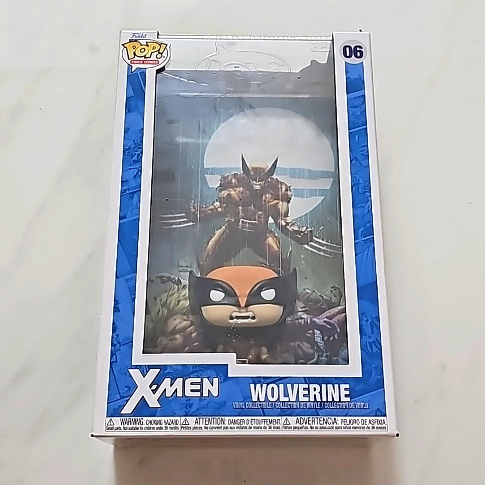Brand New Funko Pop XMen Wolverine 06